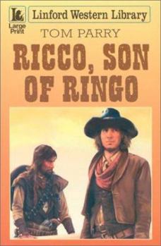 Paperback Ricco, Son of Ringo [Large Print] Book