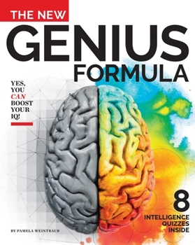Hardcover The New Genius Formula: Yes, You Can Boost Your Iq! Book