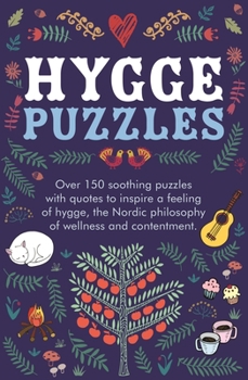 Paperback Hygge Puzzles Book