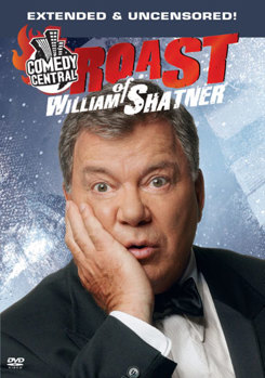 DVD Comedy Central Roast of William Shatner Book
