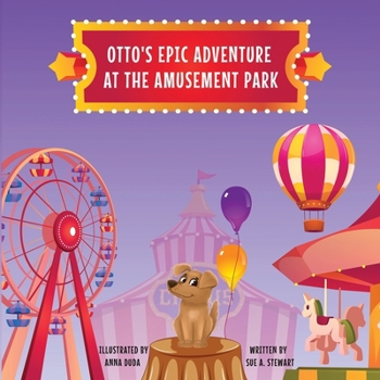 Paperback Otto's Epic Adventure at the Amusement Park Book