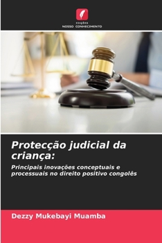 Paperback Protecção judicial da criança [Portuguese] Book