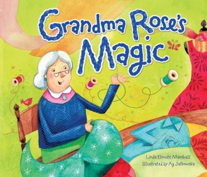 Paperback Grandma Rose's Magic Book