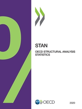 Paperback Stan: OECD Structural Analysis Statistics 2020 Book