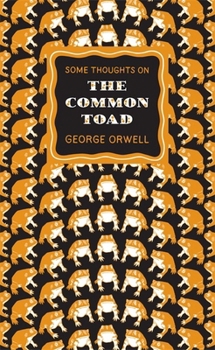 Paperback Great Ideas Some Thoughts on the Common Toad Book