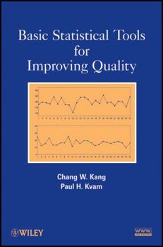 Paperback Basic Statistical Tools for Improving Quality Book