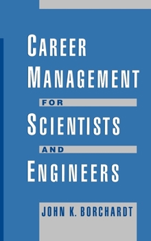 Hardcover Career Management for Scientists and Engineers Book