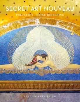 Hardcover Secret Art Nouveau Book