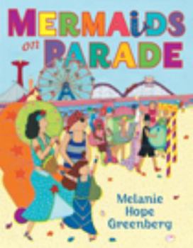Hardcover Mermaids on Parade Book