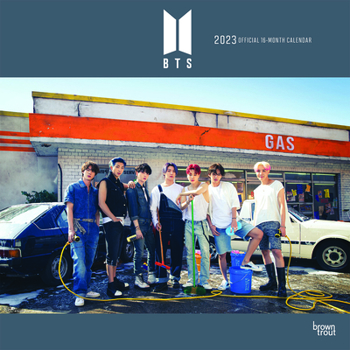 Calendar Bts 2023 Square Book