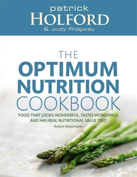 Paperback Optimum Nutrition Cookbook Book