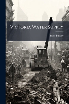 Paperback Victoria Water Supply Book