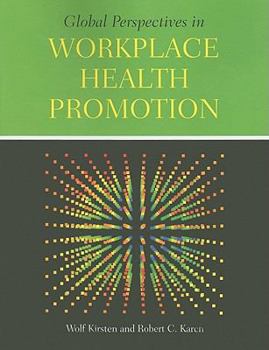 Paperback Global Perspectives in Workplace Health Promotion Book