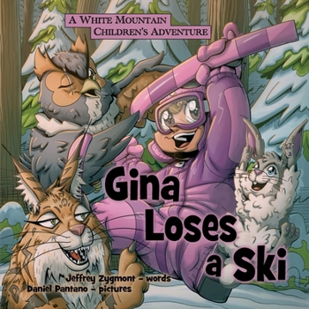 Paperback Gina Loses a Ski Book