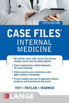 Case Files Internal Medicine (Lange Case Files) - Book  of the Case Files