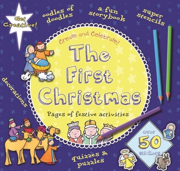 Paperback The First Christmas Book