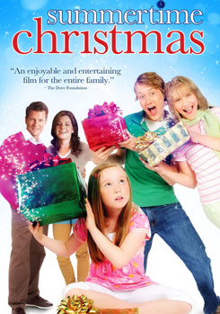 DVD Summertime Christmas Book