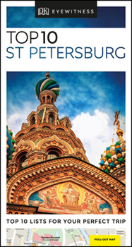 Paperback DK Eyewitness Top 10 St Petersburg Book