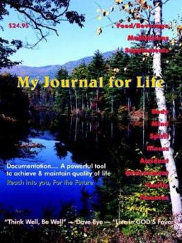 Paperback My Journal for Life Book