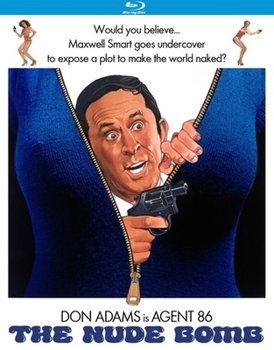 Blu-ray The Nude Bomb Book