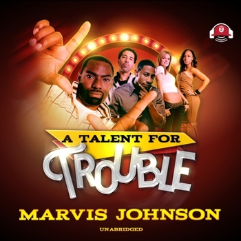 MP3 CD A Talent for Trouble Book