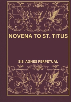 Paperback Novena to St. Titus Book