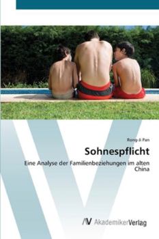 Paperback Sohnespflicht [German] Book