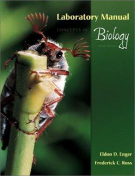 Spiral-bound Laboratory Manual to Accompany Concepts in Biology Book