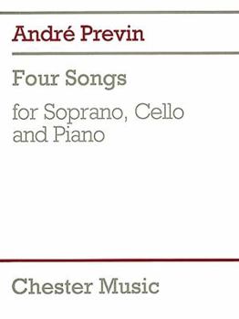 Paperback 4 Songs: For Soprano, Cello & Piano Book