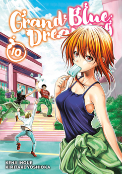 Paperback Grand Blue Dreaming 10 Book