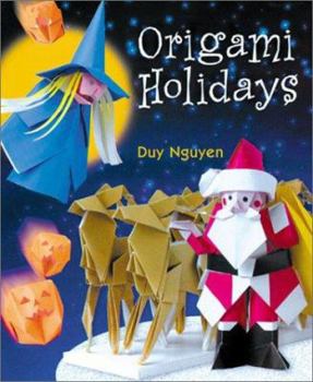 Hardcover Origami Holidays Book