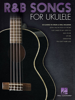 Paperback R&B Songs for Ukulele Book