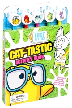 Paperback Hasbro Lost Kitties: Pencil Toppers Book