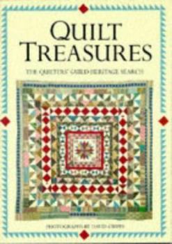 Hardcover Quilt treasures: The quilters' guild heritage search Book