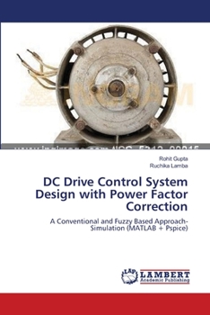 Paperback DC Drive Control System Design with Power Factor Correction Book