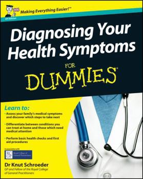 Paperback Diagnosing Your Health Symptoms for Dummies Book