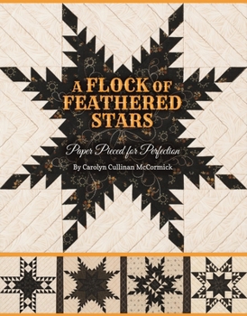 Paperback Flock of Feathered Stars - Print-On-Demand Edition: Paper Pieced for Perfection Book