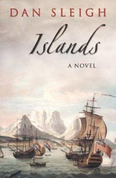 Hardcover Islands: A Novel Book