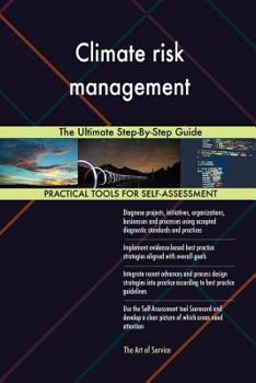 Paperback Climate risk management The Ultimate Step-By-Step Guide Book