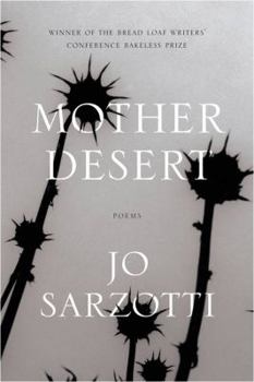 Paperback Mother Desert: Poems Book