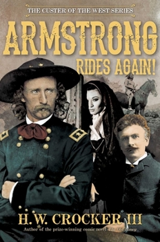 Hardcover Armstrong Rides Again! Book