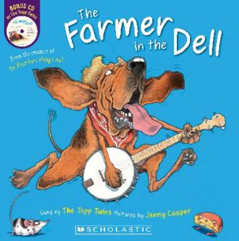 Paperback Farmer in the Dell + CD Book
