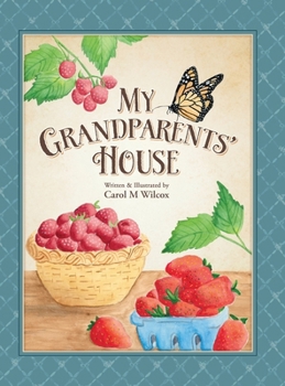 Hardcover My Grandparents' House Book