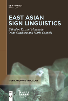 Paperback East Asian Sign Linguistics Book