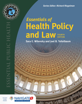 Paperback Essentials of Health Policy and Law Book
