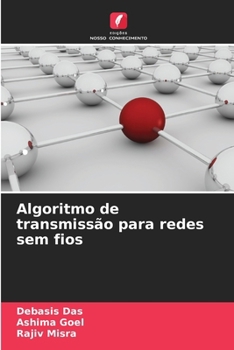 Paperback Algoritmo de transmissão para redes sem fios [Portuguese] Book