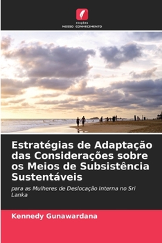 Paperback Estratégias de Adaptação das Considerações sobre os Meios de Subsistência Sustentáveis [Portuguese] Book