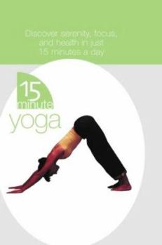 Hardcover 15 Minute Yoga Box Book