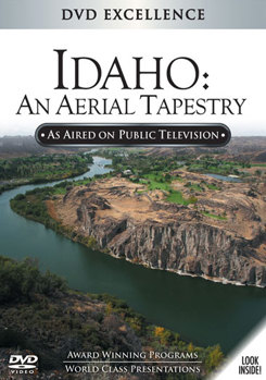 DVD Idaho: An Aerial Tapestry Book