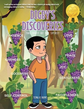Paperback Digby's Discoveries: The Fruit of the Spirit Book